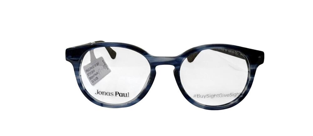 JOANS PAUL PAUL/PAIGE STRIPED PACIFIC AUTHENTIC EYGLASSES FRAMES 43-15-125